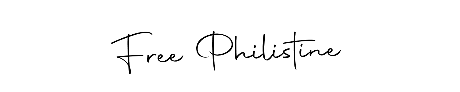 Autography-DOLnW is a professional signature style that is perfect for those who want to add a touch of class to their signature. It is also a great choice for those who want to make their signature more unique. Get Free Philistine name to fancy signature for free. Free Philistine signature style 10 images and pictures png