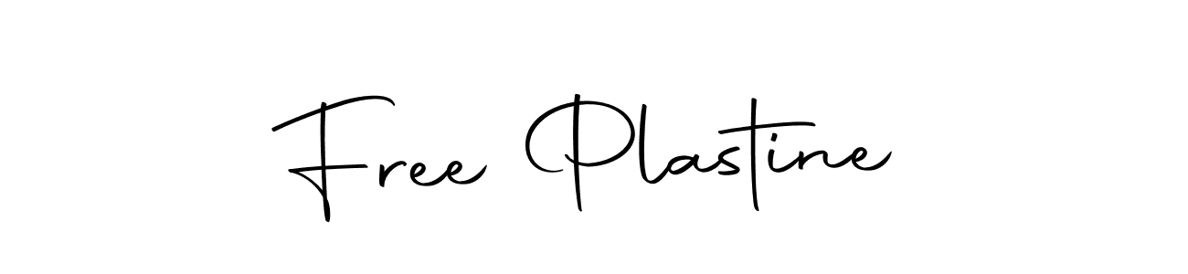 How to Draw Free Plastine signature style? Autography-DOLnW is a latest design signature styles for name Free Plastine. Free Plastine signature style 10 images and pictures png