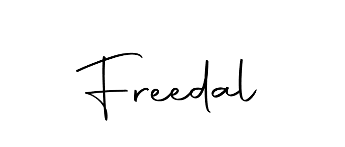 You can use this online signature creator to create a handwritten signature for the name Freedal. This is the best online autograph maker. Freedal signature style 10 images and pictures png