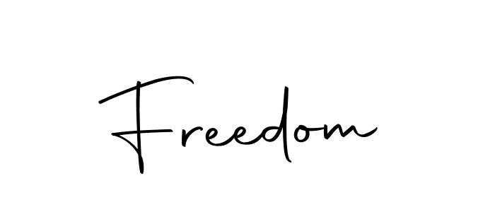 Make a beautiful signature design for name Freedom. Use this online signature maker to create a handwritten signature for free. Freedom signature style 10 images and pictures png