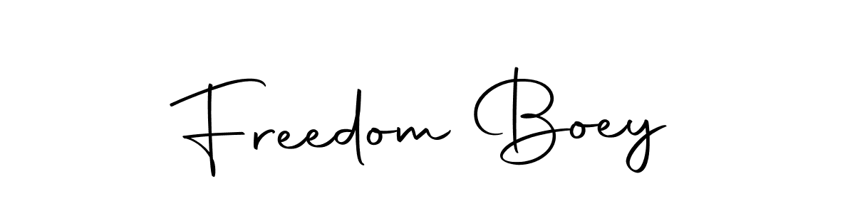 Freedom Boey stylish signature style. Best Handwritten Sign (Autography-DOLnW) for my name. Handwritten Signature Collection Ideas for my name Freedom Boey. Freedom Boey signature style 10 images and pictures png