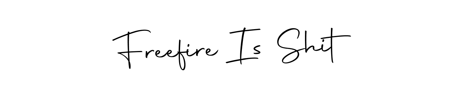 if you are searching for the best signature style for your name Freefire Is Shit. so please give up your signature search. here we have designed multiple signature styles  using Autography-DOLnW. Freefire Is Shit signature style 10 images and pictures png