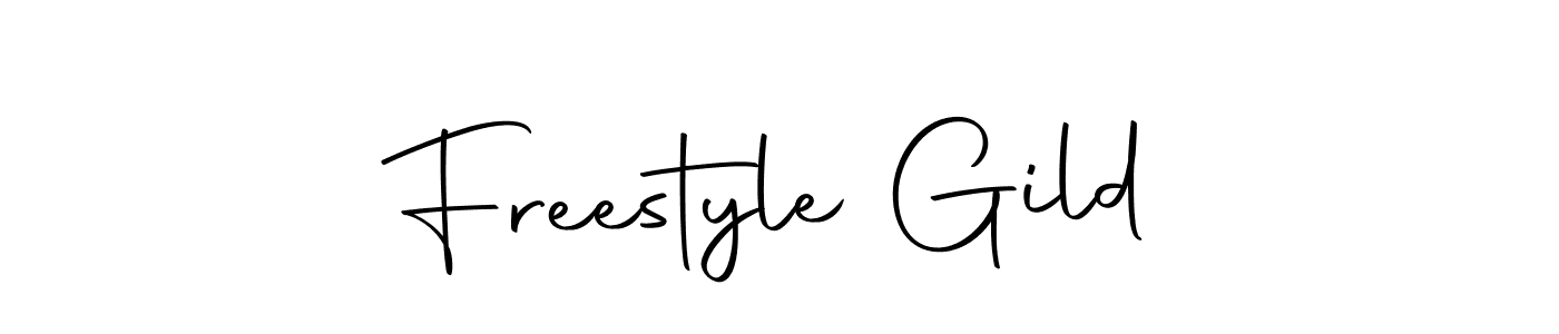 How to Draw Freestyle Gild signature style? Autography-DOLnW is a latest design signature styles for name Freestyle Gild. Freestyle Gild signature style 10 images and pictures png