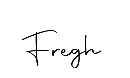 Design your own signature with our free online signature maker. With this signature software, you can create a handwritten (Autography-DOLnW) signature for name Fregh. Fregh signature style 10 images and pictures png