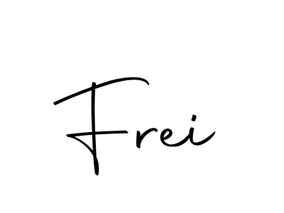 You should practise on your own different ways (Autography-DOLnW) to write your name (Frei) in signature. don't let someone else do it for you. Frei signature style 10 images and pictures png
