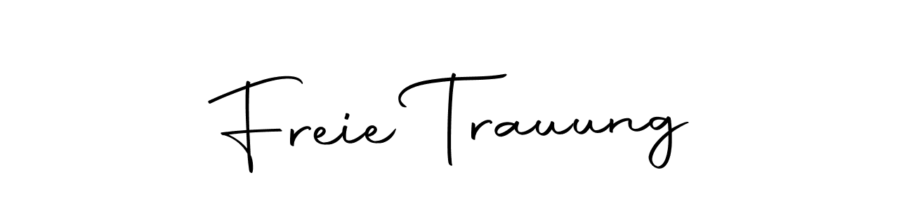Make a short Freie Trauung signature style. Manage your documents anywhere anytime using Autography-DOLnW. Create and add eSignatures, submit forms, share and send files easily. Freie Trauung signature style 10 images and pictures png
