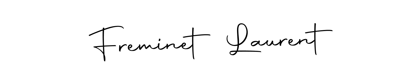 Design your own signature with our free online signature maker. With this signature software, you can create a handwritten (Autography-DOLnW) signature for name Freminet Laurent. Freminet Laurent signature style 10 images and pictures png