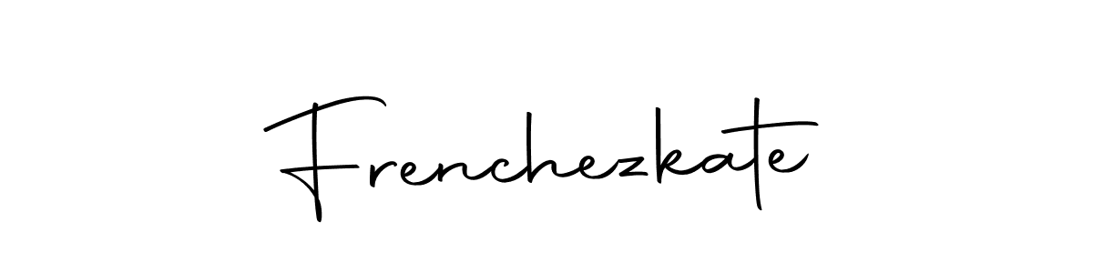 How to Draw Frenchezkate signature style? Autography-DOLnW is a latest design signature styles for name Frenchezkate. Frenchezkate signature style 10 images and pictures png