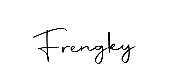 Make a beautiful signature design for name Frengky. Use this online signature maker to create a handwritten signature for free. Frengky signature style 10 images and pictures png