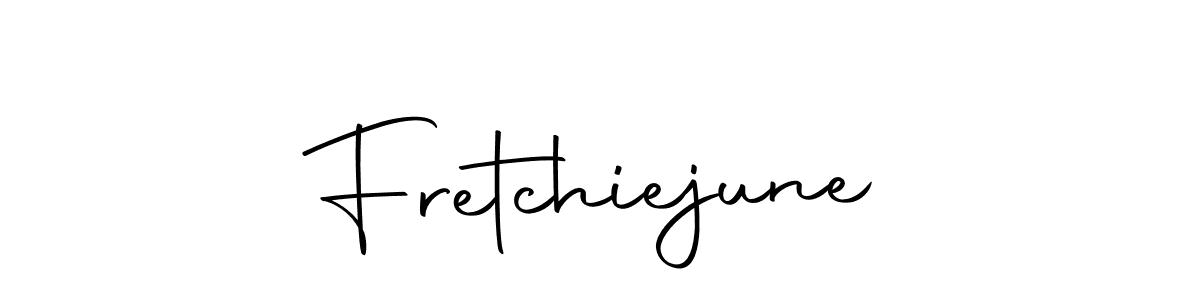 Best and Professional Signature Style for Fretchiejune. Autography-DOLnW Best Signature Style Collection. Fretchiejune signature style 10 images and pictures png