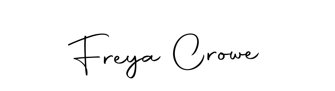 The best way (Autography-DOLnW) to make a short signature is to pick only two or three words in your name. The name Freya Crowe include a total of six letters. For converting this name. Freya Crowe signature style 10 images and pictures png