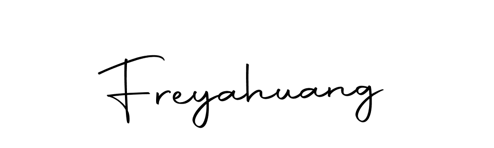 Once you've used our free online signature maker to create your best signature Autography-DOLnW style, it's time to enjoy all of the benefits that Freyahuang name signing documents. Freyahuang signature style 10 images and pictures png