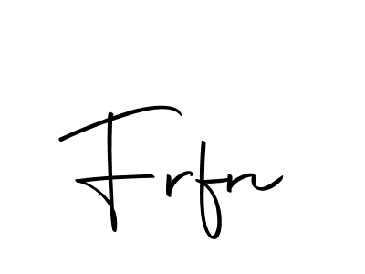 Frfn stylish signature style. Best Handwritten Sign (Autography-DOLnW) for my name. Handwritten Signature Collection Ideas for my name Frfn. Frfn signature style 10 images and pictures png