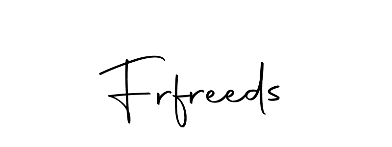 Make a beautiful signature design for name Frfreeds. Use this online signature maker to create a handwritten signature for free. Frfreeds signature style 10 images and pictures png