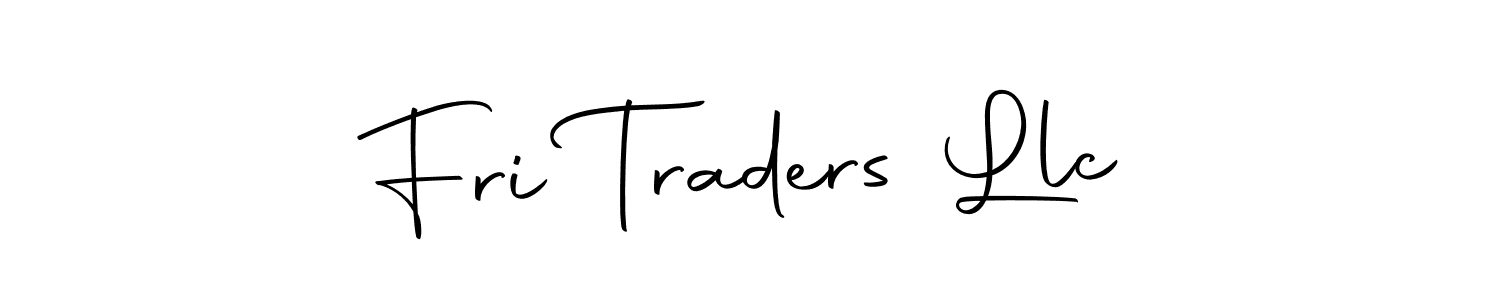 Also You can easily find your signature by using the search form. We will create Fri Traders Llc name handwritten signature images for you free of cost using Autography-DOLnW sign style. Fri Traders Llc signature style 10 images and pictures png