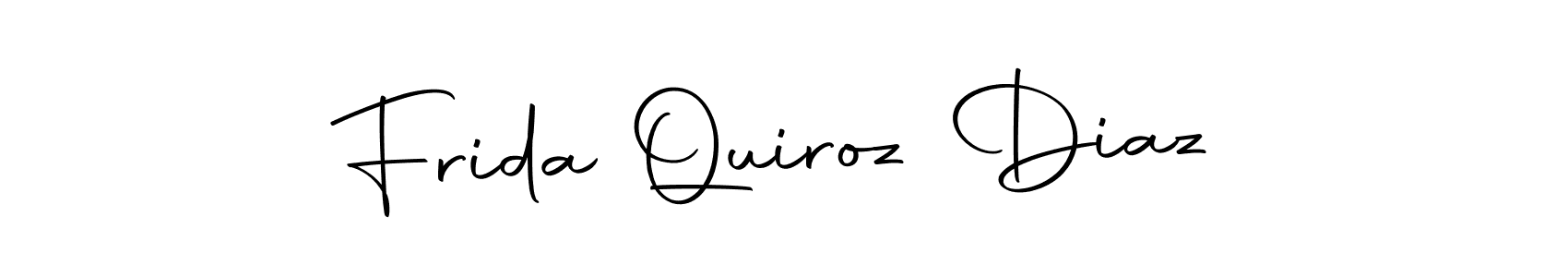 You can use this online signature creator to create a handwritten signature for the name Frida Quiroz Diaz. This is the best online autograph maker. Frida Quiroz Diaz signature style 10 images and pictures png