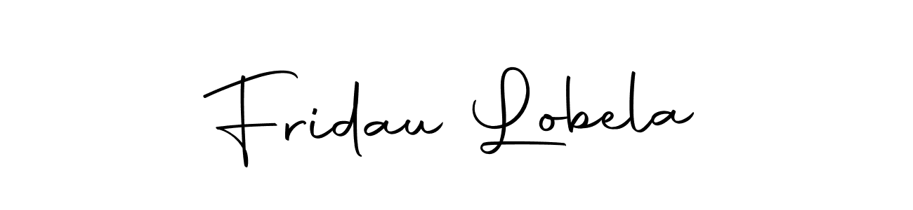 Use a signature maker to create a handwritten signature online. With this signature software, you can design (Autography-DOLnW) your own signature for name Fridau Lobela. Fridau Lobela signature style 10 images and pictures png