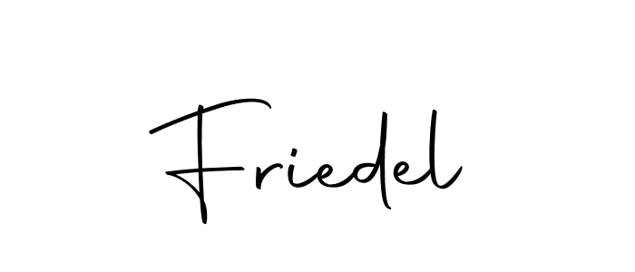 Friedel stylish signature style. Best Handwritten Sign (Autography-DOLnW) for my name. Handwritten Signature Collection Ideas for my name Friedel. Friedel signature style 10 images and pictures png