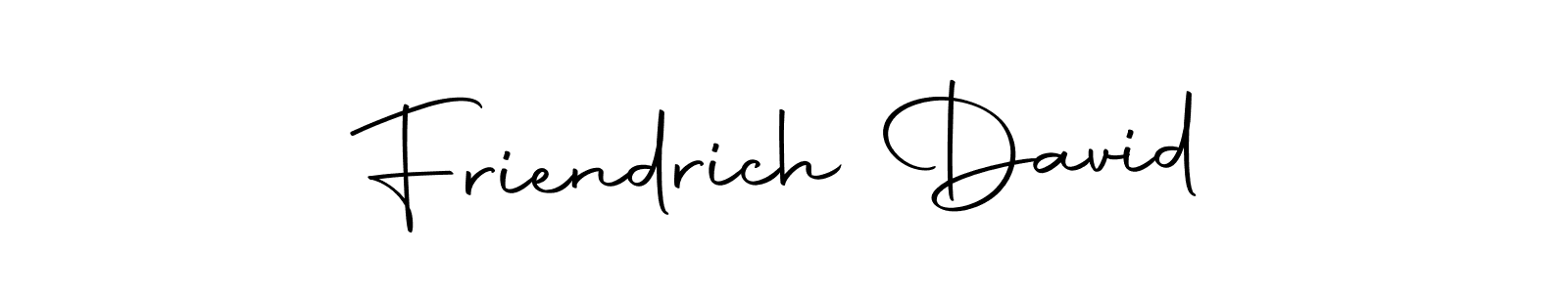 Similarly Autography-DOLnW is the best handwritten signature design. Signature creator online .You can use it as an online autograph creator for name Friendrich David. Friendrich David signature style 10 images and pictures png