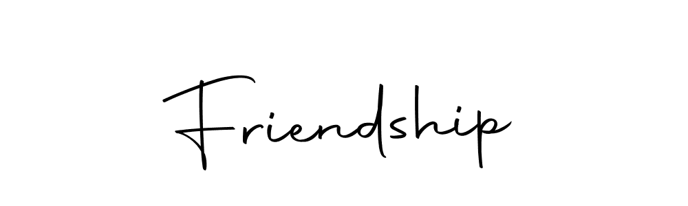 It looks lik you need a new signature style for name Friendship. Design unique handwritten (Autography-DOLnW) signature with our free signature maker in just a few clicks. Friendship signature style 10 images and pictures png