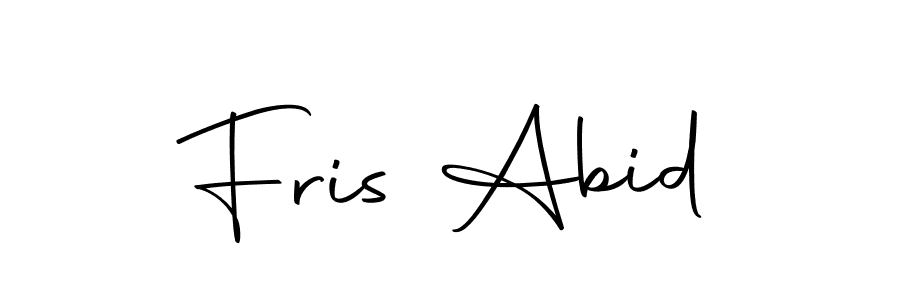 Once you've used our free online signature maker to create your best signature Autography-DOLnW style, it's time to enjoy all of the benefits that Fris Abid name signing documents. Fris Abid signature style 10 images and pictures png