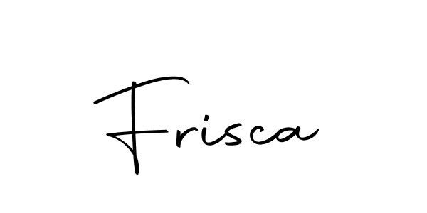 Autography-DOLnW is a professional signature style that is perfect for those who want to add a touch of class to their signature. It is also a great choice for those who want to make their signature more unique. Get Frisca name to fancy signature for free. Frisca signature style 10 images and pictures png