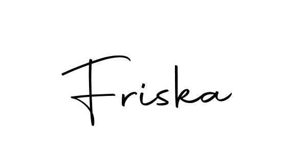 Make a beautiful signature design for name Friska. Use this online signature maker to create a handwritten signature for free. Friska signature style 10 images and pictures png