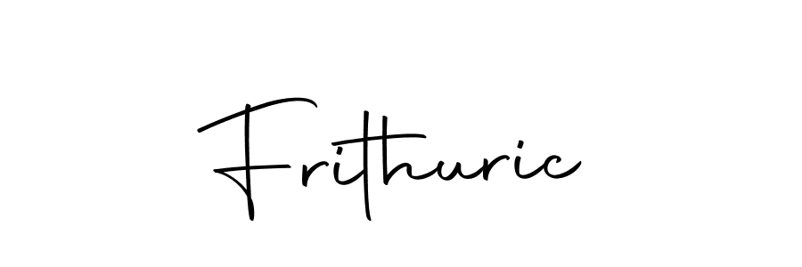 How to make Frithuric name signature. Use Autography-DOLnW style for creating short signs online. This is the latest handwritten sign. Frithuric signature style 10 images and pictures png