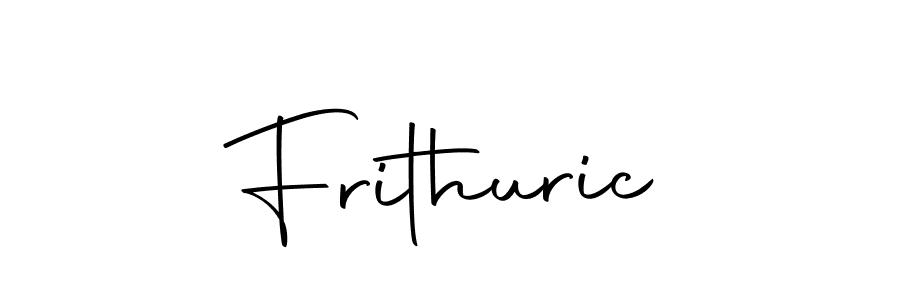 The best way (Autography-DOLnW) to make a short signature is to pick only two or three words in your name. The name Frithuric include a total of six letters. For converting this name. Frithuric signature style 10 images and pictures png