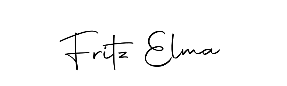 Create a beautiful signature design for name Fritz Elma. With this signature (Autography-DOLnW) fonts, you can make a handwritten signature for free. Fritz Elma signature style 10 images and pictures png