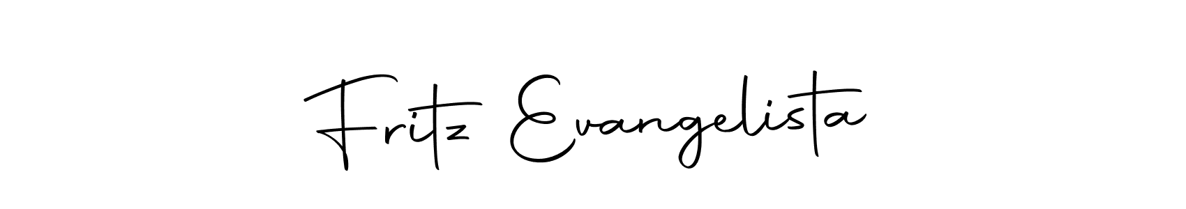 Once you've used our free online signature maker to create your best signature Autography-DOLnW style, it's time to enjoy all of the benefits that Fritz Evangelista name signing documents. Fritz Evangelista signature style 10 images and pictures png