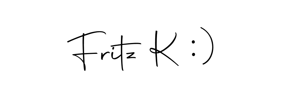 You can use this online signature creator to create a handwritten signature for the name Fritz K :). This is the best online autograph maker. Fritz K :) signature style 10 images and pictures png