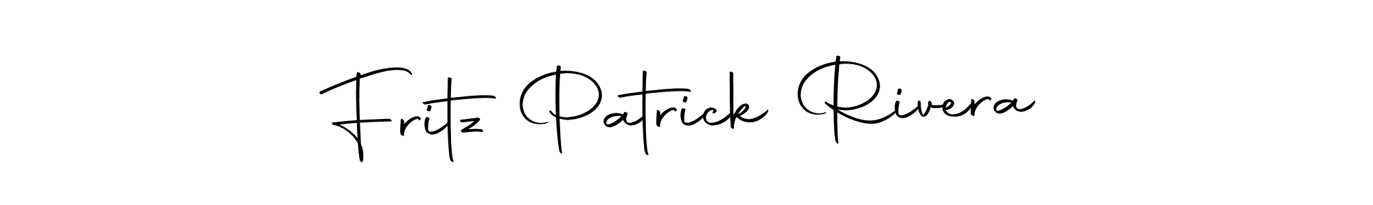 Also You can easily find your signature by using the search form. We will create Fritz Patrick Rivera name handwritten signature images for you free of cost using Autography-DOLnW sign style. Fritz Patrick Rivera signature style 10 images and pictures png