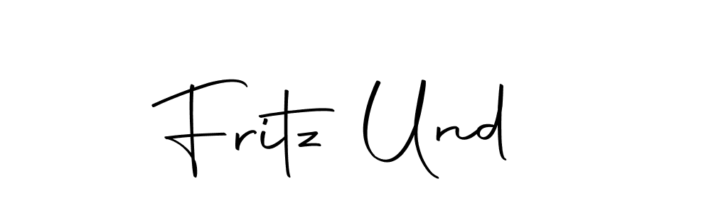 Here are the top 10 professional signature styles for the name Fritz Und . These are the best autograph styles you can use for your name. Fritz Und  signature style 10 images and pictures png