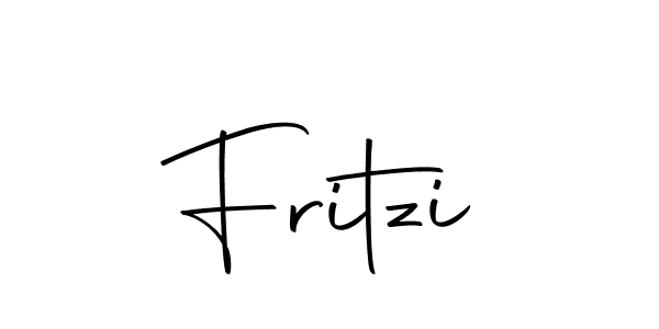 Use a signature maker to create a handwritten signature online. With this signature software, you can design (Autography-DOLnW) your own signature for name Fritzi. Fritzi signature style 10 images and pictures png
