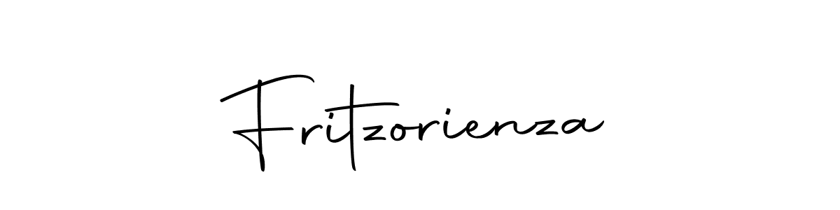How to make Fritzorienza name signature. Use Autography-DOLnW style for creating short signs online. This is the latest handwritten sign. Fritzorienza signature style 10 images and pictures png