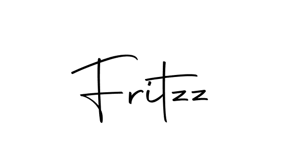 How to make Fritzz name signature. Use Autography-DOLnW style for creating short signs online. This is the latest handwritten sign. Fritzz signature style 10 images and pictures png