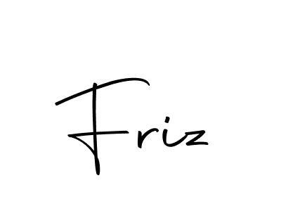 Friz stylish signature style. Best Handwritten Sign (Autography-DOLnW) for my name. Handwritten Signature Collection Ideas for my name Friz. Friz signature style 10 images and pictures png