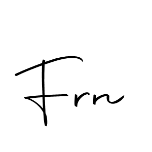 Autography-DOLnW is a professional signature style that is perfect for those who want to add a touch of class to their signature. It is also a great choice for those who want to make their signature more unique. Get Frn name to fancy signature for free. Frn signature style 10 images and pictures png