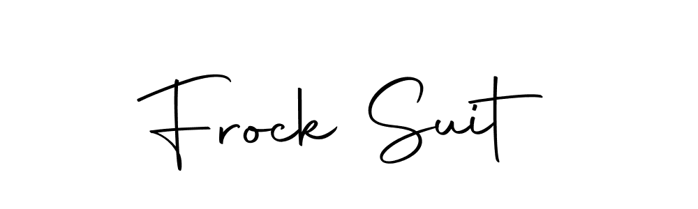 This is the best signature style for the Frock Suit name. Also you like these signature font (Autography-DOLnW). Mix name signature. Frock Suit signature style 10 images and pictures png