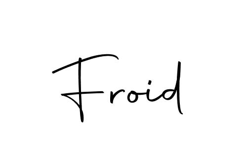 How to make Froid signature? Autography-DOLnW is a professional autograph style. Create handwritten signature for Froid name. Froid signature style 10 images and pictures png