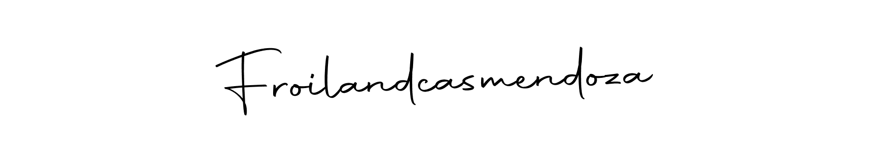 Design your own signature with our free online signature maker. With this signature software, you can create a handwritten (Autography-DOLnW) signature for name Froilandcasmendoza. Froilandcasmendoza signature style 10 images and pictures png