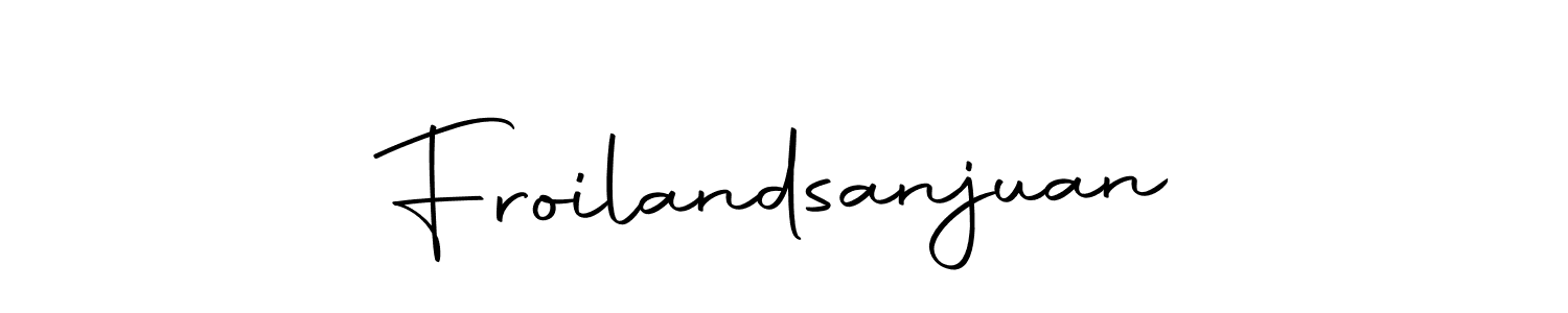 The best way (Autography-DOLnW) to make a short signature is to pick only two or three words in your name. The name Froilandsanjuan include a total of six letters. For converting this name. Froilandsanjuan signature style 10 images and pictures png