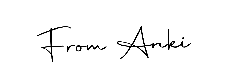 How to make From Anki name signature. Use Autography-DOLnW style for creating short signs online. This is the latest handwritten sign. From Anki signature style 10 images and pictures png