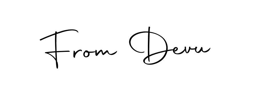 How to Draw From Devu signature style? Autography-DOLnW is a latest design signature styles for name From Devu. From Devu signature style 10 images and pictures png