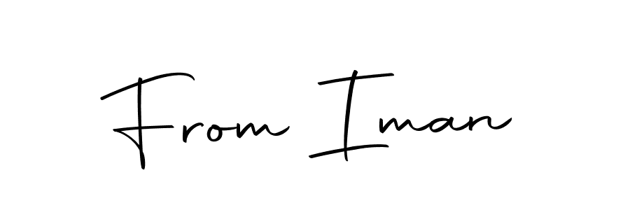 You should practise on your own different ways (Autography-DOLnW) to write your name (From Iman) in signature. don't let someone else do it for you. From Iman signature style 10 images and pictures png