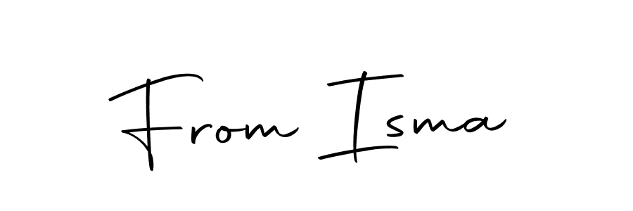 You should practise on your own different ways (Autography-DOLnW) to write your name (From Isma) in signature. don't let someone else do it for you. From Isma signature style 10 images and pictures png