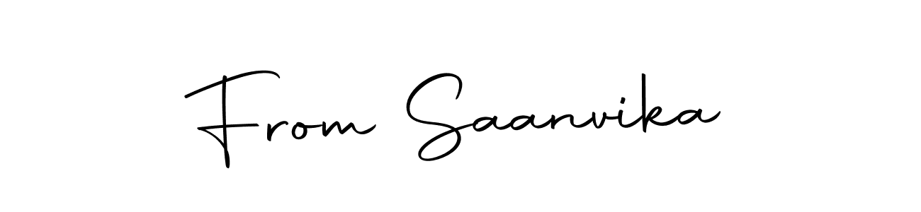 The best way (Autography-DOLnW) to make a short signature is to pick only two or three words in your name. The name From Saanvika include a total of six letters. For converting this name. From Saanvika signature style 10 images and pictures png