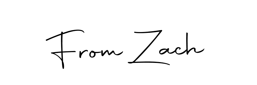 It looks lik you need a new signature style for name From Zach. Design unique handwritten (Autography-DOLnW) signature with our free signature maker in just a few clicks. From Zach signature style 10 images and pictures png