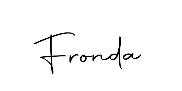 Also we have Fronda name is the best signature style. Create professional handwritten signature collection using Autography-DOLnW autograph style. Fronda signature style 10 images and pictures png